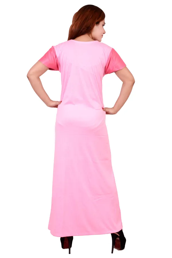 Hosiery_Night_Dress_Pink