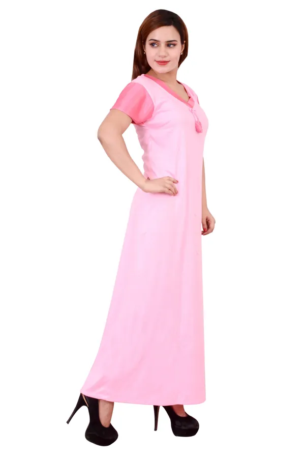 Hosiery_Night_Dress_Pink