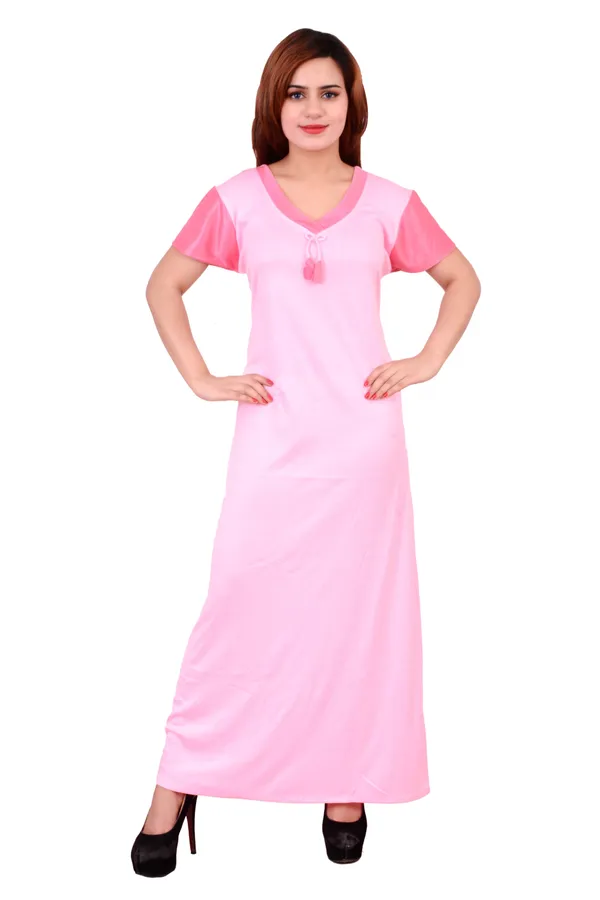 Hosiery_Night_Dress_Pink