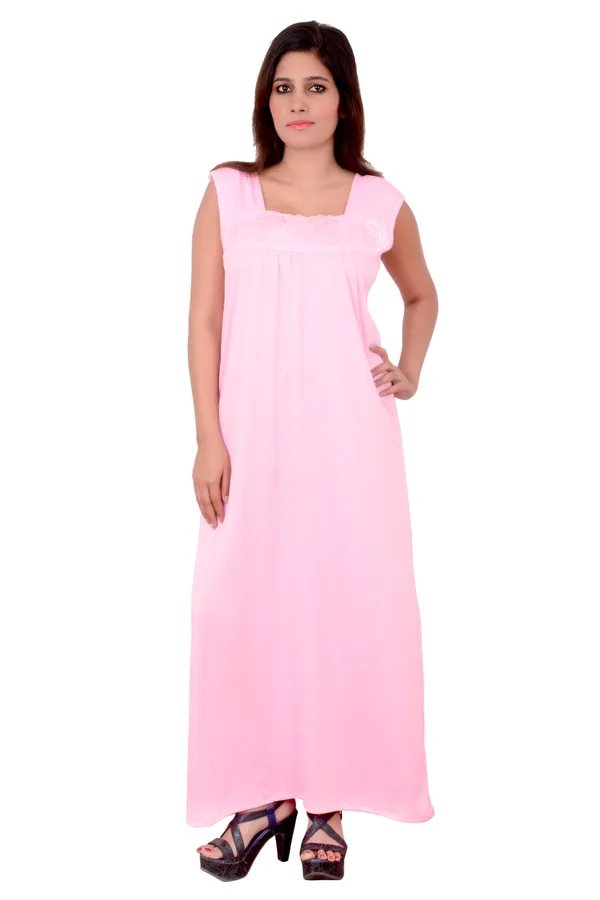 Hosiery_Night_Dress_Pink