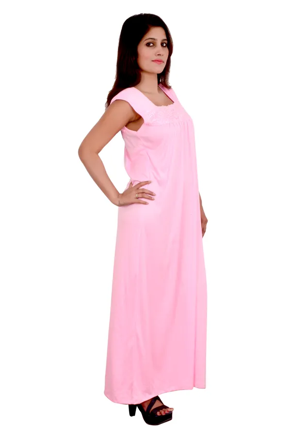 Hosiery_Night_Dress_Pink