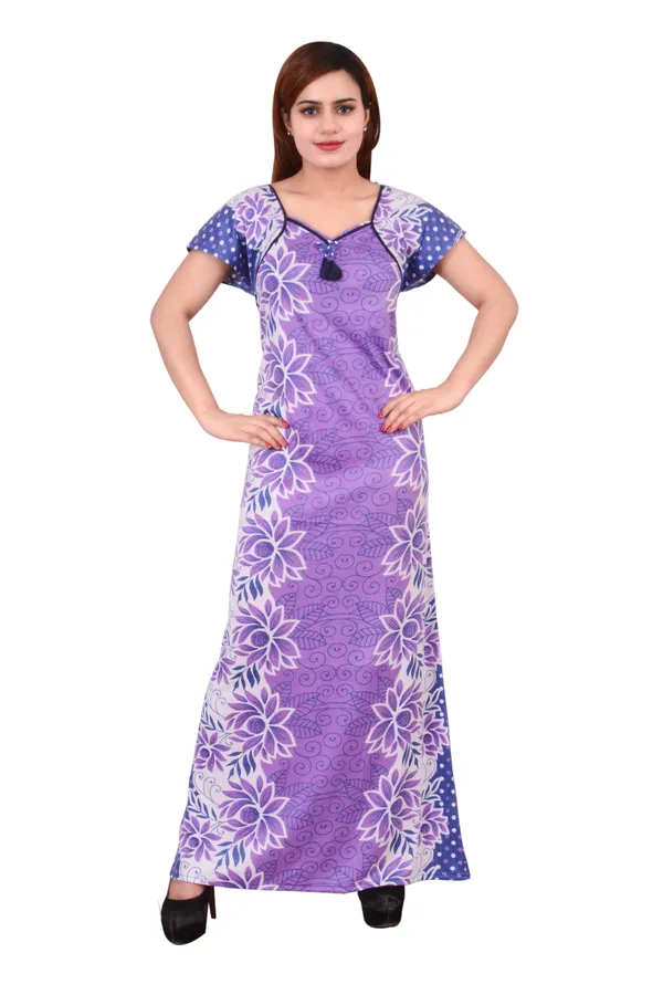 Hosiery_Night_Dress_Purple