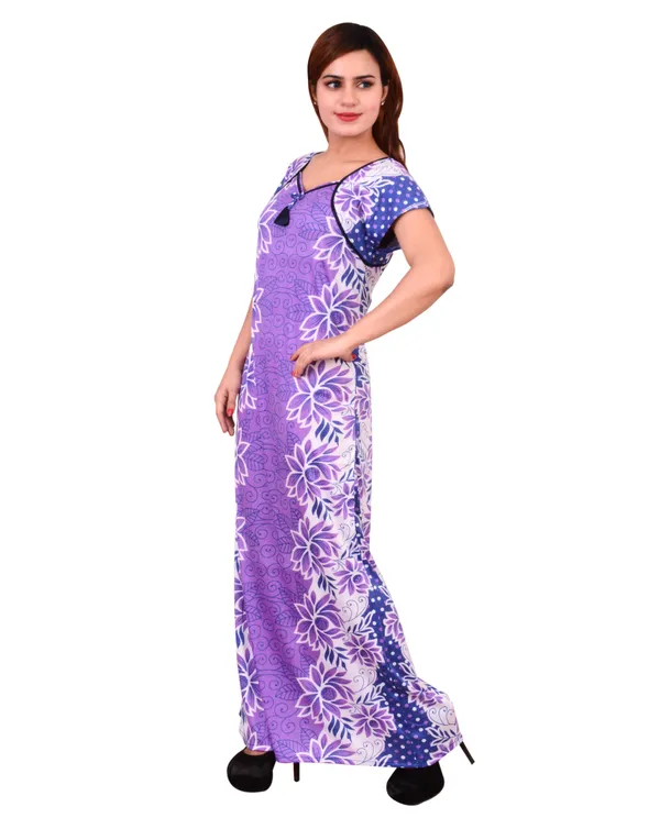 Hosiery_Night_Dress_Purple