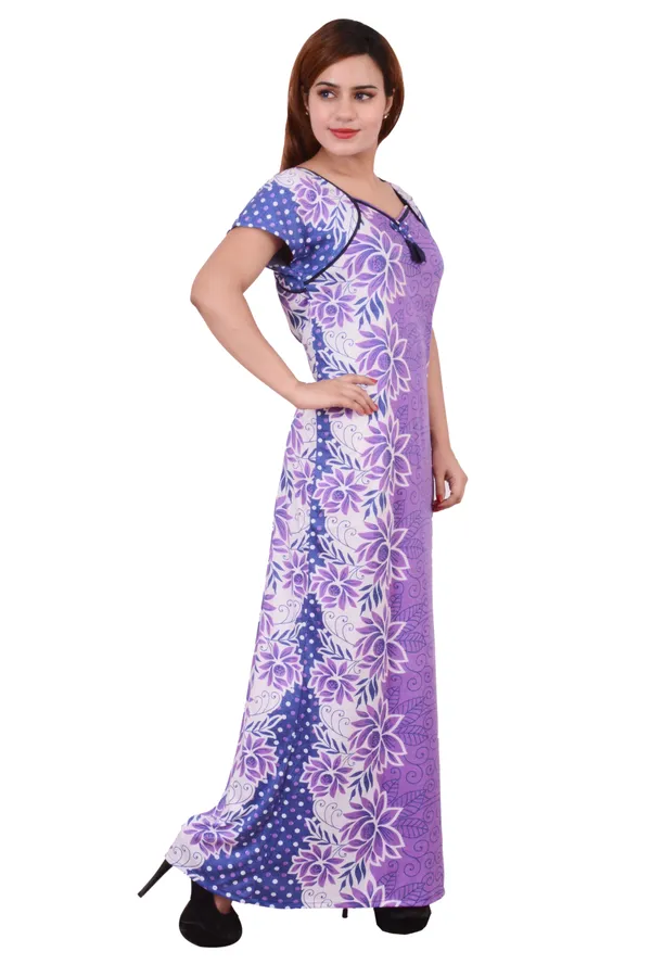 Hosiery_Night_Dress_Purple