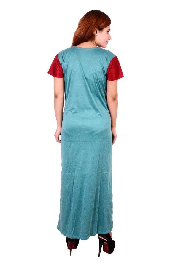 Hosiery_Night_Dress_Green