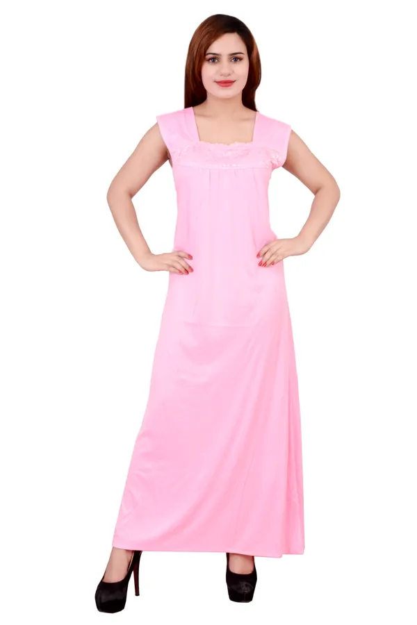 Hosiery_Night_Dress_Pink