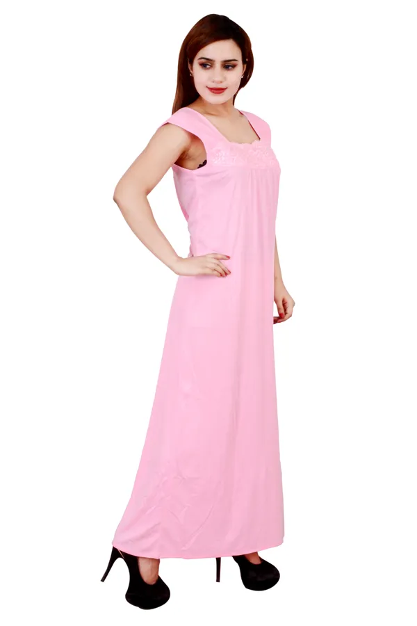 Hosiery_Night_Dress_Pink