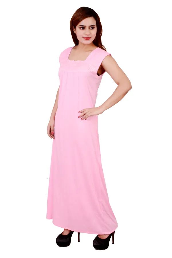 Hosiery_Night_Dress_Pink