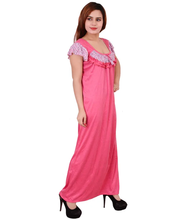 Hosiery_Night_Dress_Rust