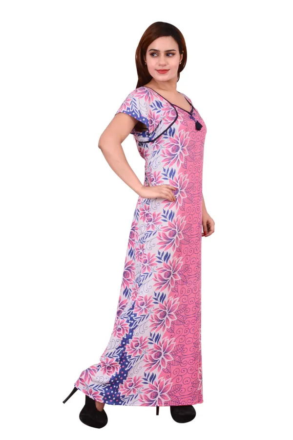 Hosiery_Night_Dress_Multicolor