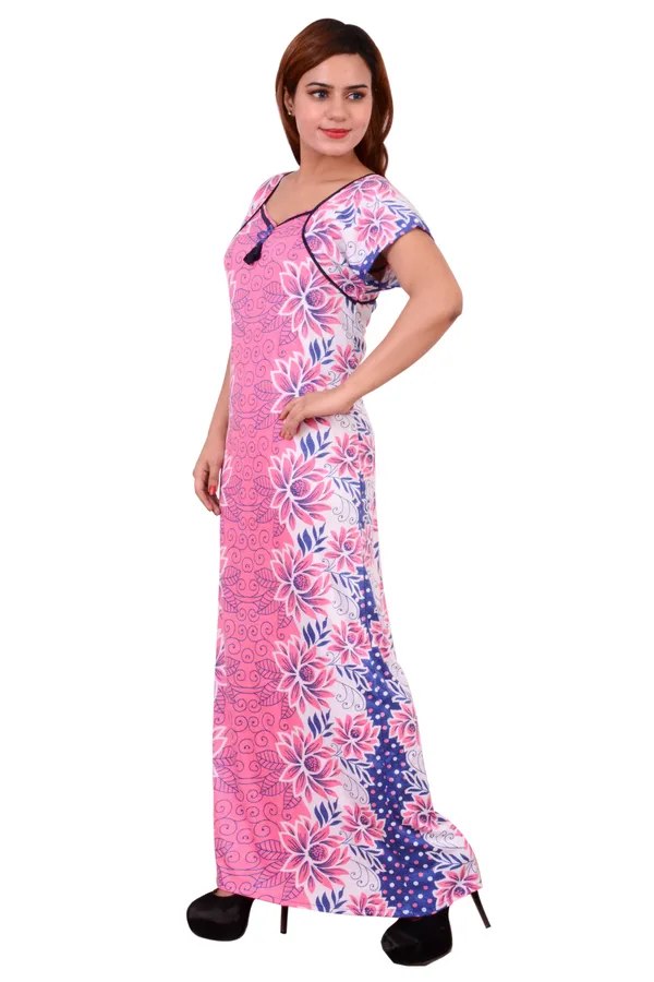 Hosiery_Night_Dress_Multicolor