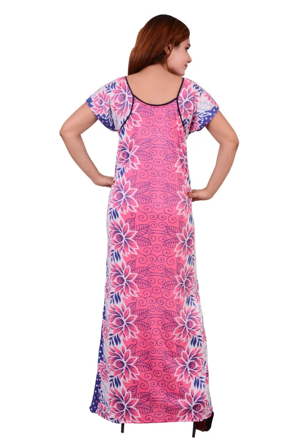 Hosiery_Night_Dress_Multicolor