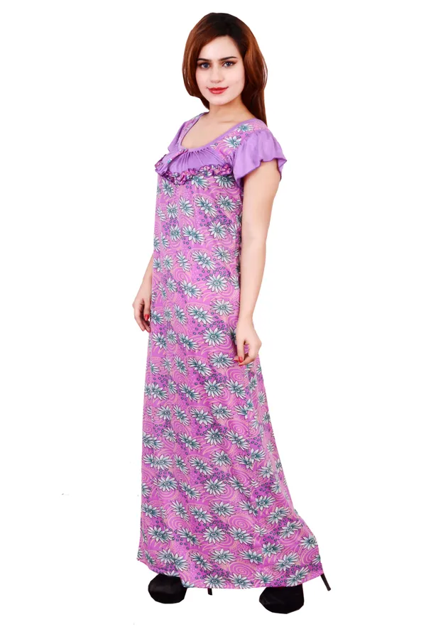 Hosiery_Night_Dress_Purple