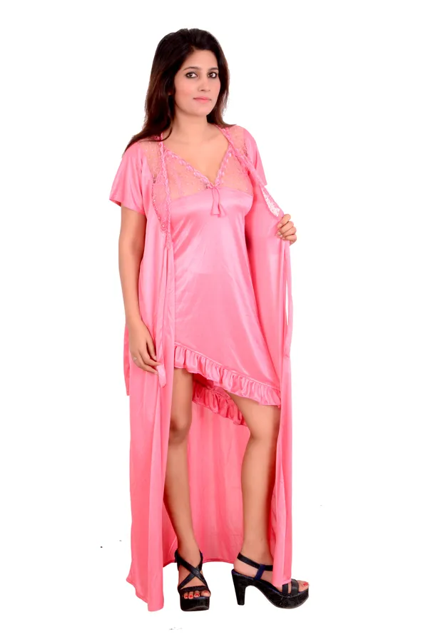 Satin_Nighty_And_Night_Gowns_Pink