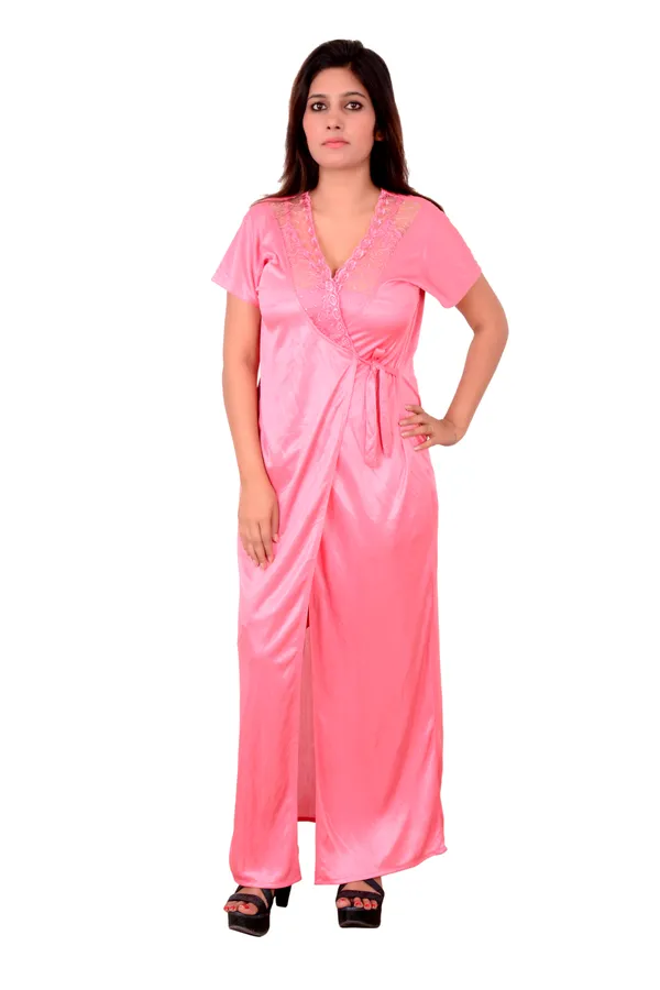 Satin_Nighty_And_Night_Gowns_Pink