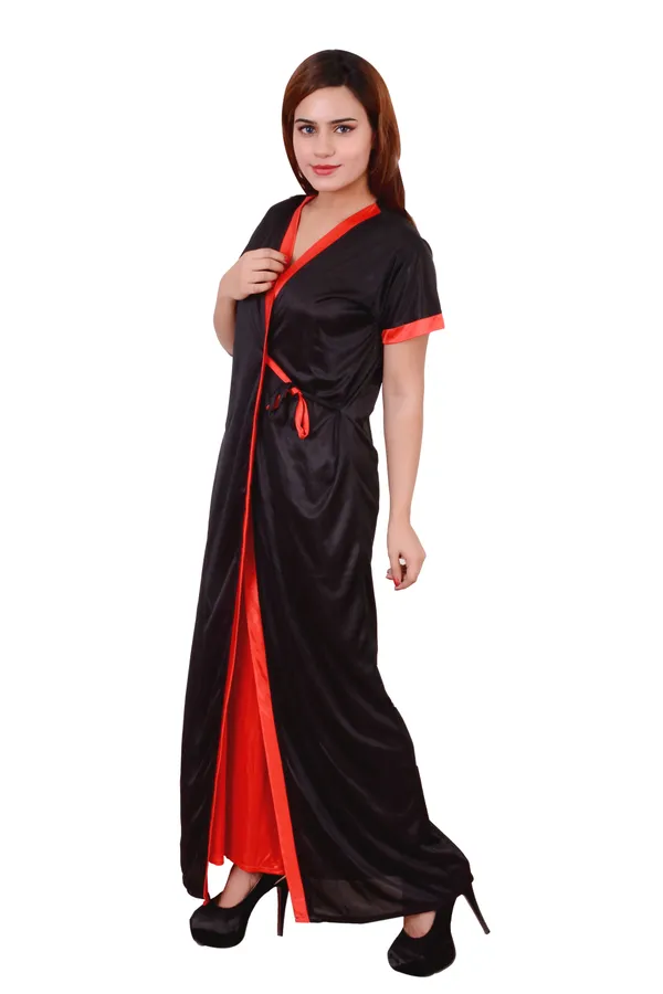 Satin_Nighty_And_Night_Gowns_Black