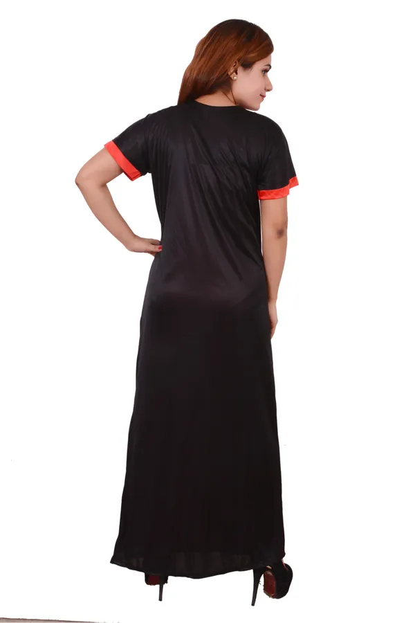 Satin_Nighty_And_Night_Gowns_Black