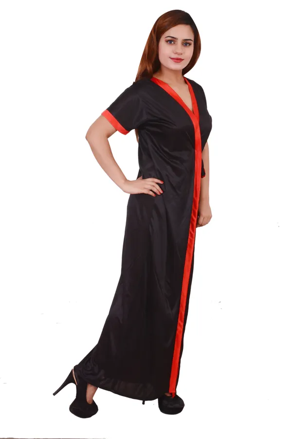 Satin_Nighty_And_Night_Gowns_Black