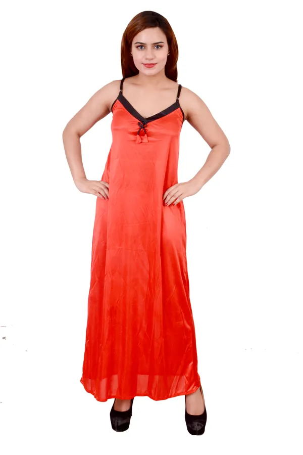 Satin_Nighty_And_Night_Gowns_Black