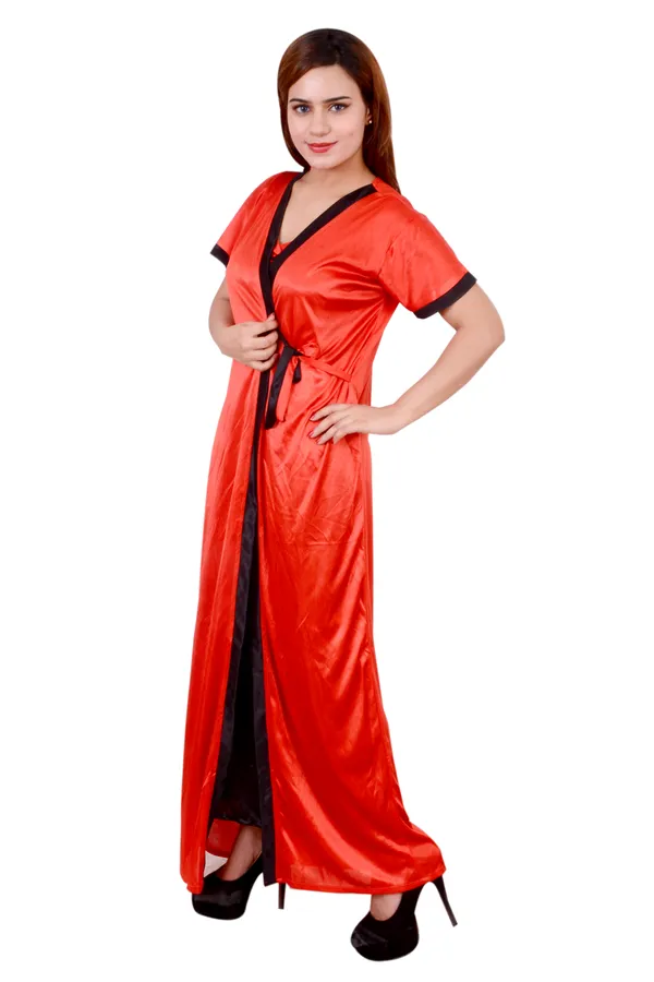 Satin_Nighty_And_Night_Gowns_Red