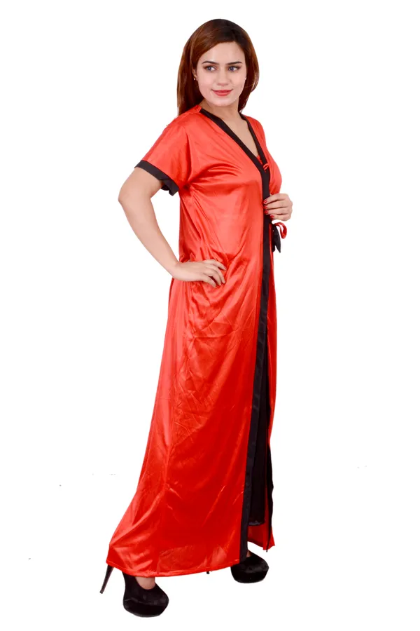 Satin_Nighty_And_Night_Gowns_Red