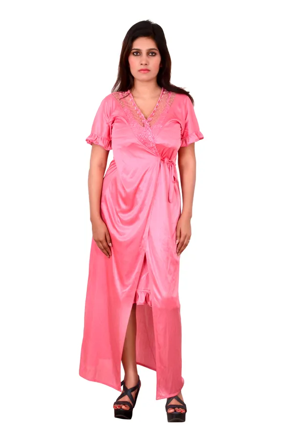 Satin_Nighty_And_Night_Gowns_Pink