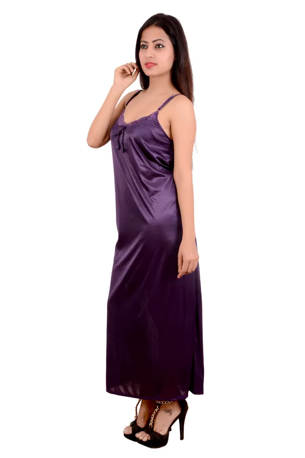 Satin_Night_Dress_Purple