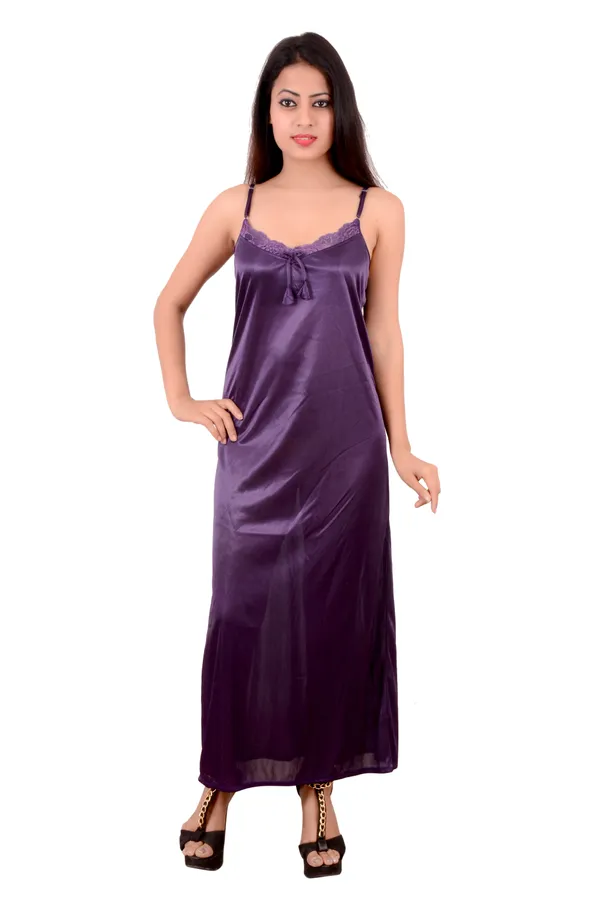 Satin_Night_Dress_Purple