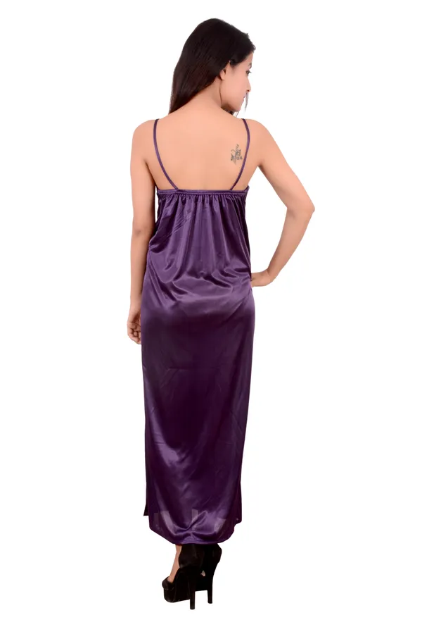 Satin_Night_Dress_Purple