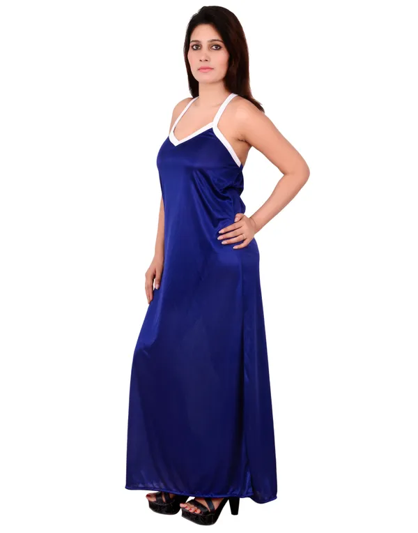 Satin_Night_Dress_Blue
