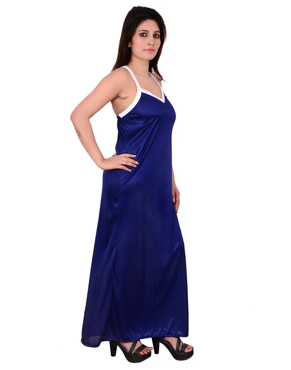 Satin_Night_Dress_Blue