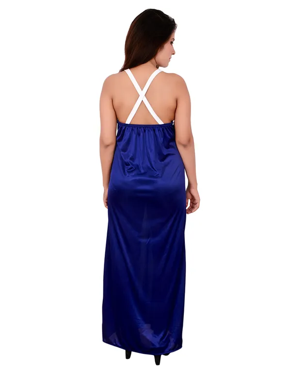 Satin_Night_Dress_Blue