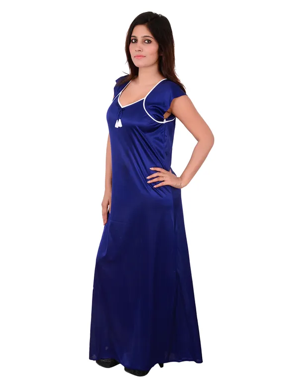 Satin_Night_Dress_Blue