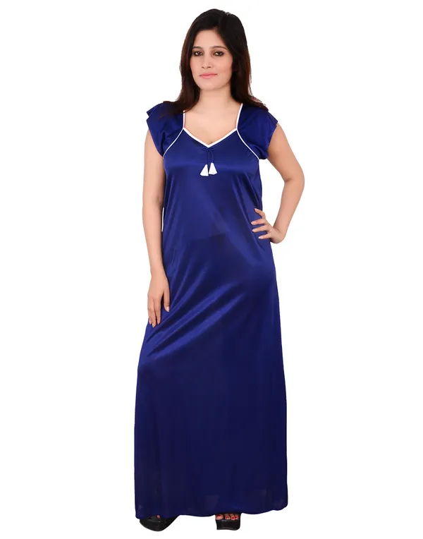 Satin_Night_Dress_Blue