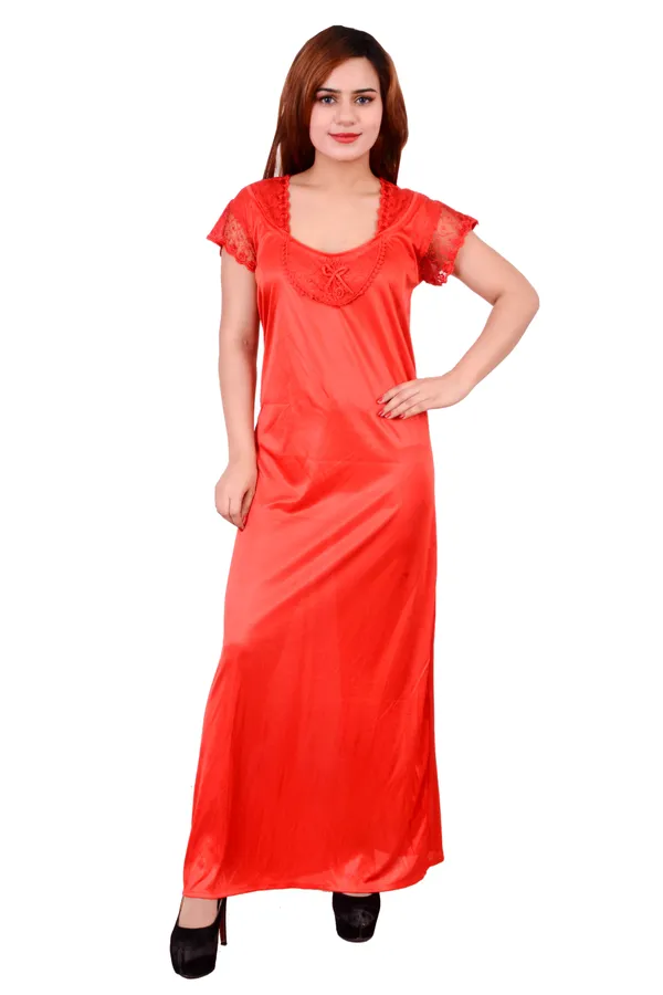 Satin_Night_Dress_Red