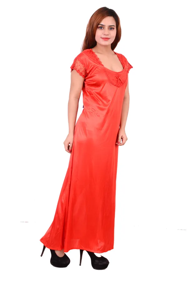 Satin_Night_Dress_Red