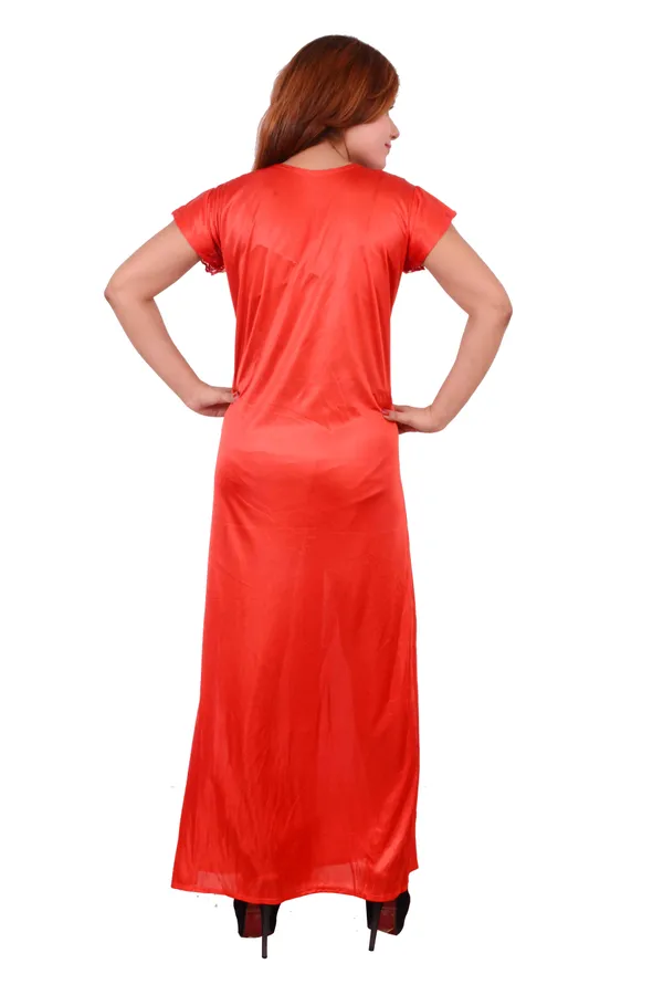 Satin_Night_Dress_Red