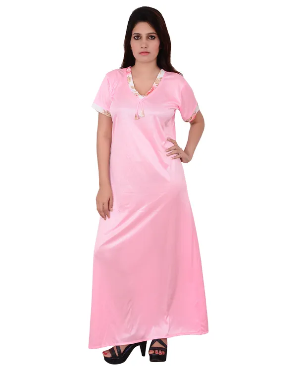 Satin_Night_Dress_Pink