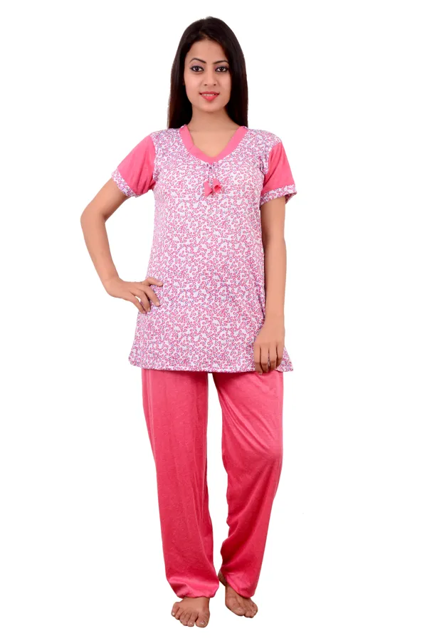 Hosiery_Nightsuit_Sets_Rust