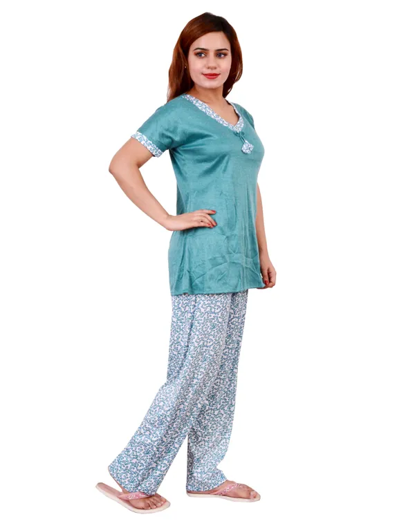 Hosiery_Nightsuit_Sets_Green