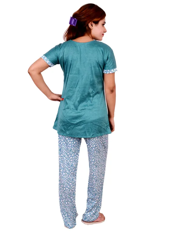 Hosiery_Nightsuit_Sets_Green