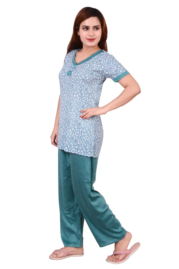 Hosiery_Nightsuit_Sets_Green