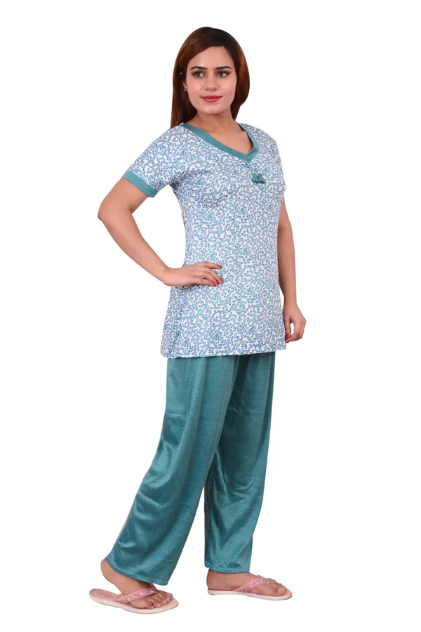 Hosiery_Nightsuit_Sets_Green
