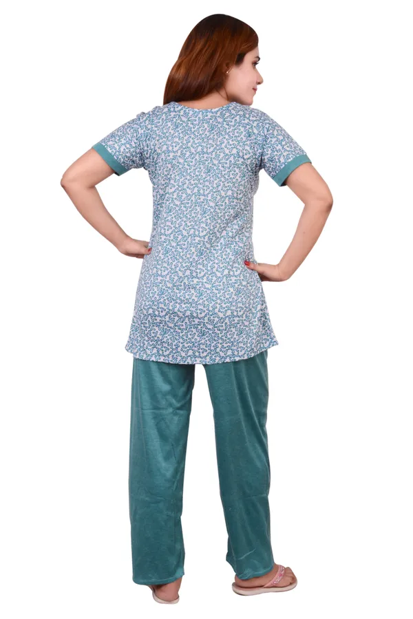 Hosiery_Nightsuit_Sets_Green