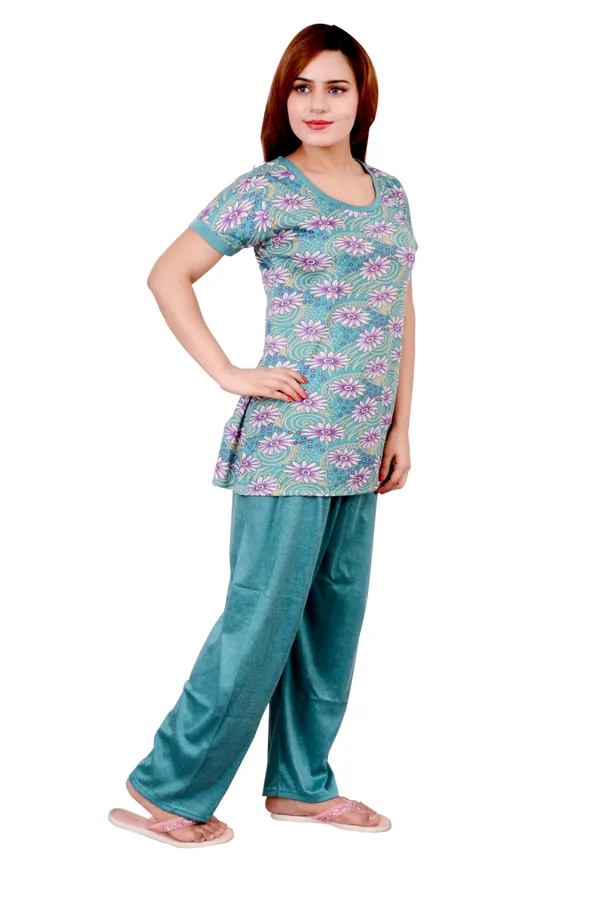 Hosiery_Nightsuit_Sets_Green