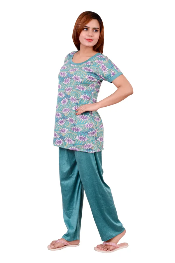 Hosiery_Nightsuit_Sets_Green