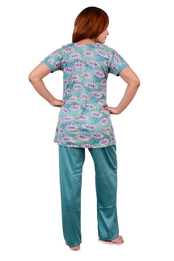 Hosiery_Nightsuit_Sets_Green
