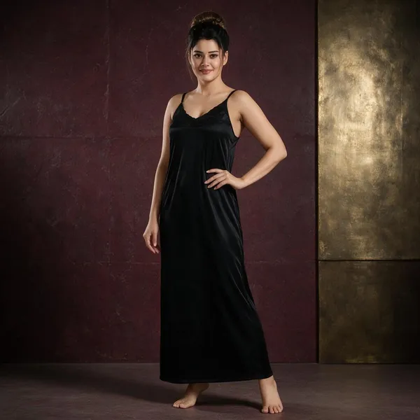 Black_Satin_Multi-Style_Nightwear_Set_for_Women
