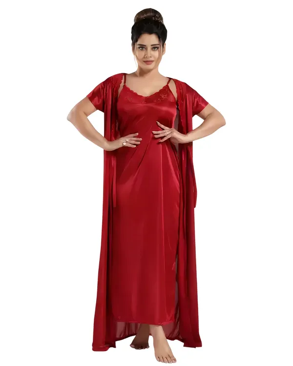 Red_Satin_Nightwear_Set_for_Women