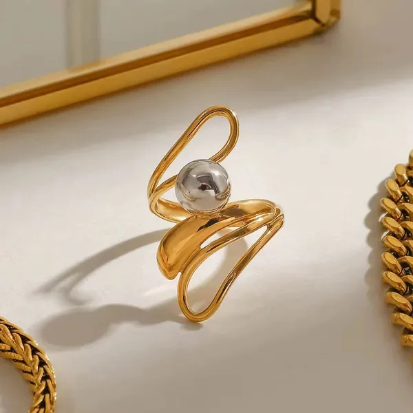 Gold_Tone_Adjustable_Open_Ring_for_Women
